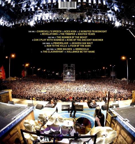 Iron Maiden Flight 666: The Original Soundtrack - 180 Gram